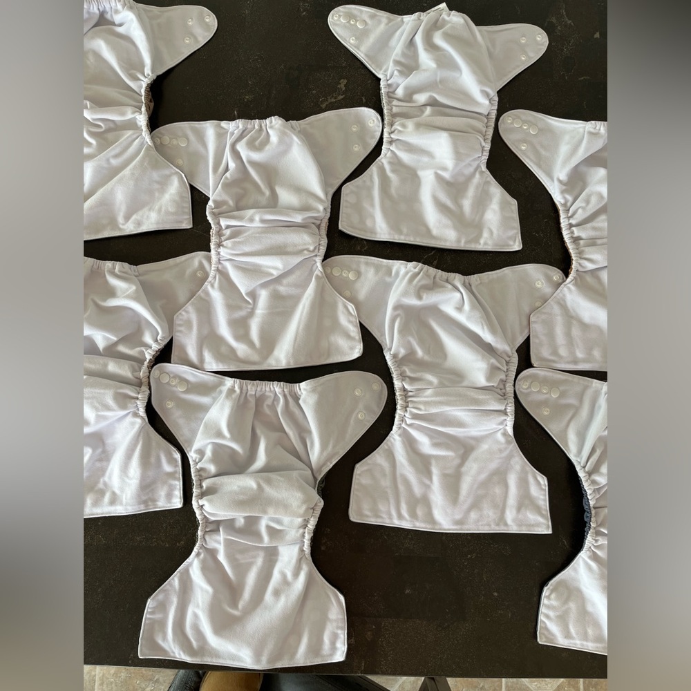Nora’s Nursery Pocket Diaper Bundle - Picture 7 of 12